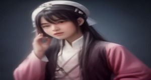 摄影师手持相机在户外拍摄，模特站于自然光线下，画面展示商业写真的创作场景与专业流程